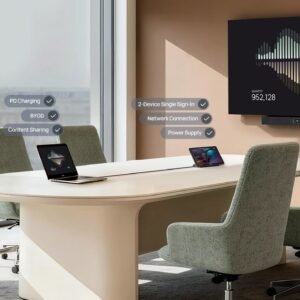 Yealink MeetingBar A40 | All-in-One Video Bar for Small to Medium Meeting Rooms