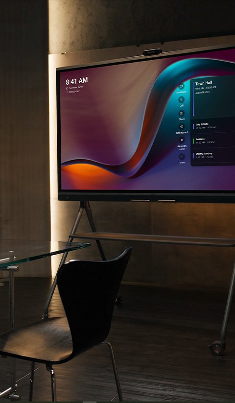 Yealink MeetingBoard Pro | All-in-One Microsoft Teams Room Board 65" 75" 86" 7 Yealink MeetingBoard Pro | All-in-One Microsoft Teams Room Board 65" 75" 86" - Image 7
