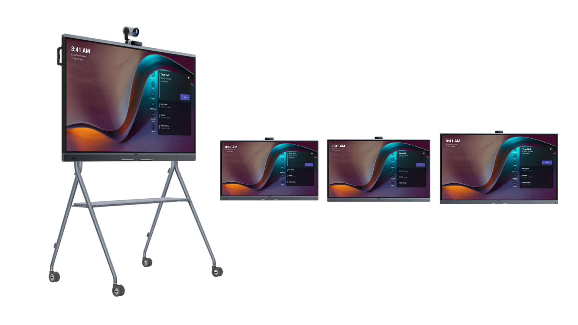 Yealink MeetingBoard Pro | All-in-One Microsoft Teams Room Board 65" 75" 86" 1 Yealink MeetingBoard Pro | All-in-One Microsoft Teams Room Board 65" 75" 86"