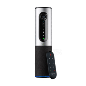 Logitech Connect portable conference camera all-in-one front view