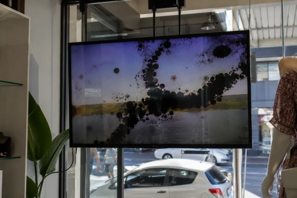 consumer tv sun damage isotropic blackening window