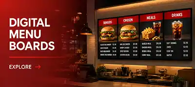 Digital Menu Boards