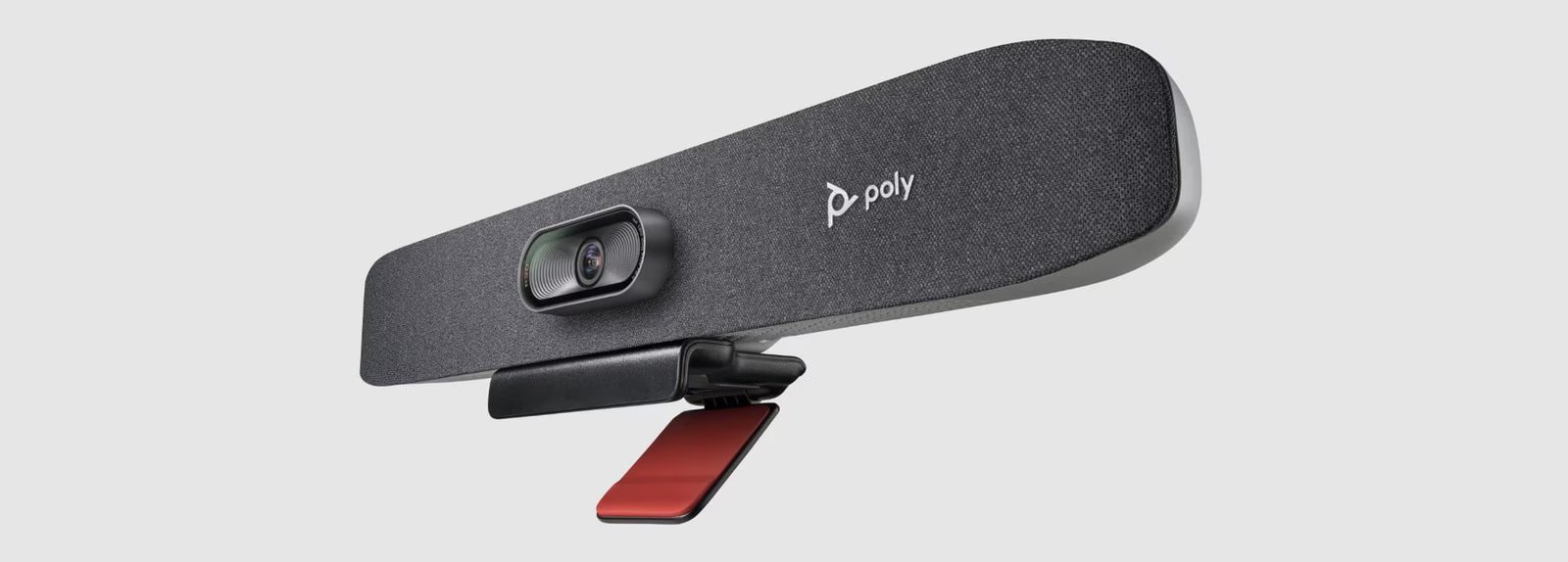 HP Poly Studio R30 DirectorAI 120 degree FOV auto framing small meeting room