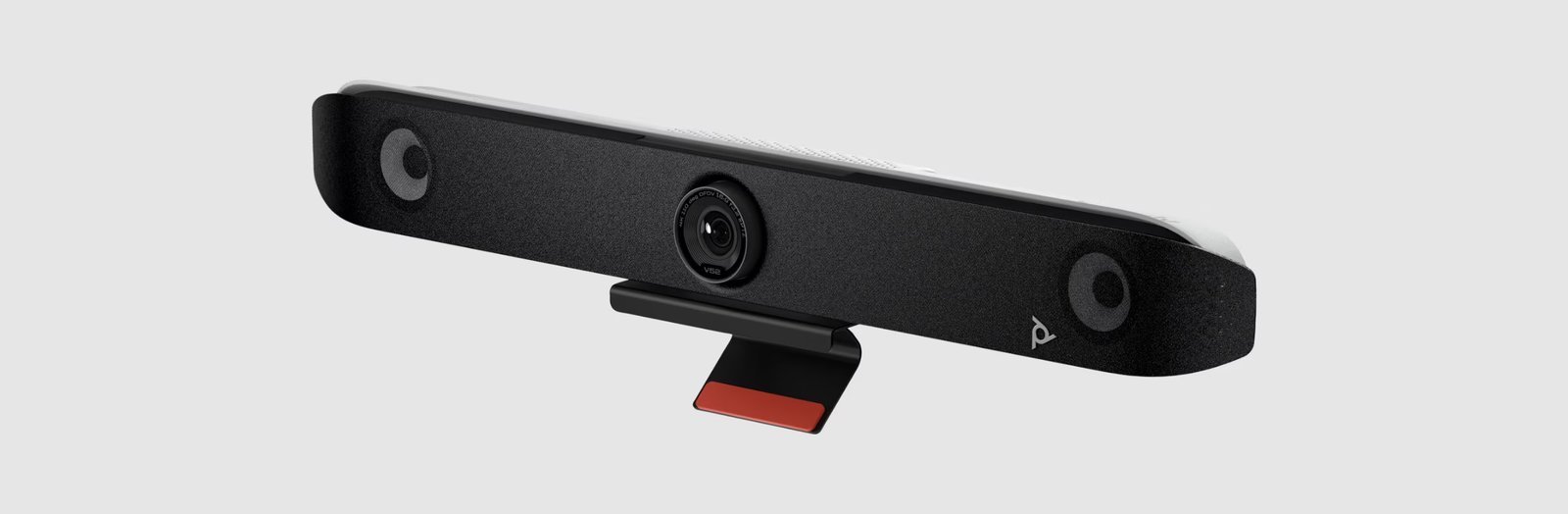 HP Poly Studio V52 DirectorAI framing everyone in frame focus discussion