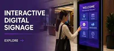 Interactive Digital Signage