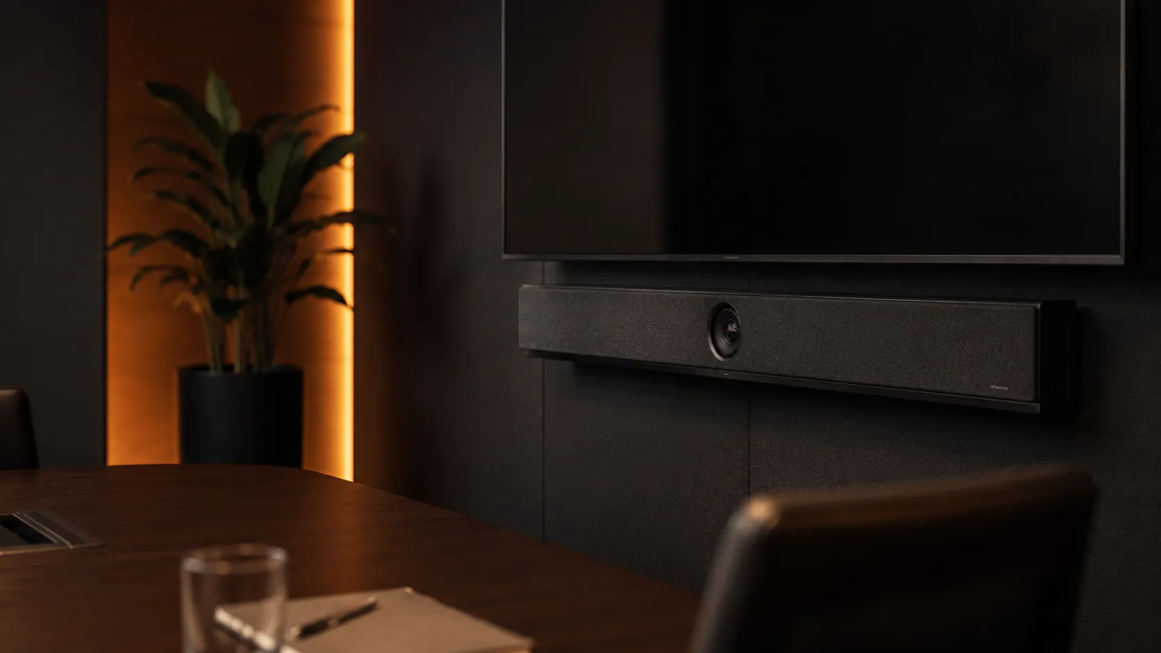 All-in-one video conferencing systems — bars and collaboration devices