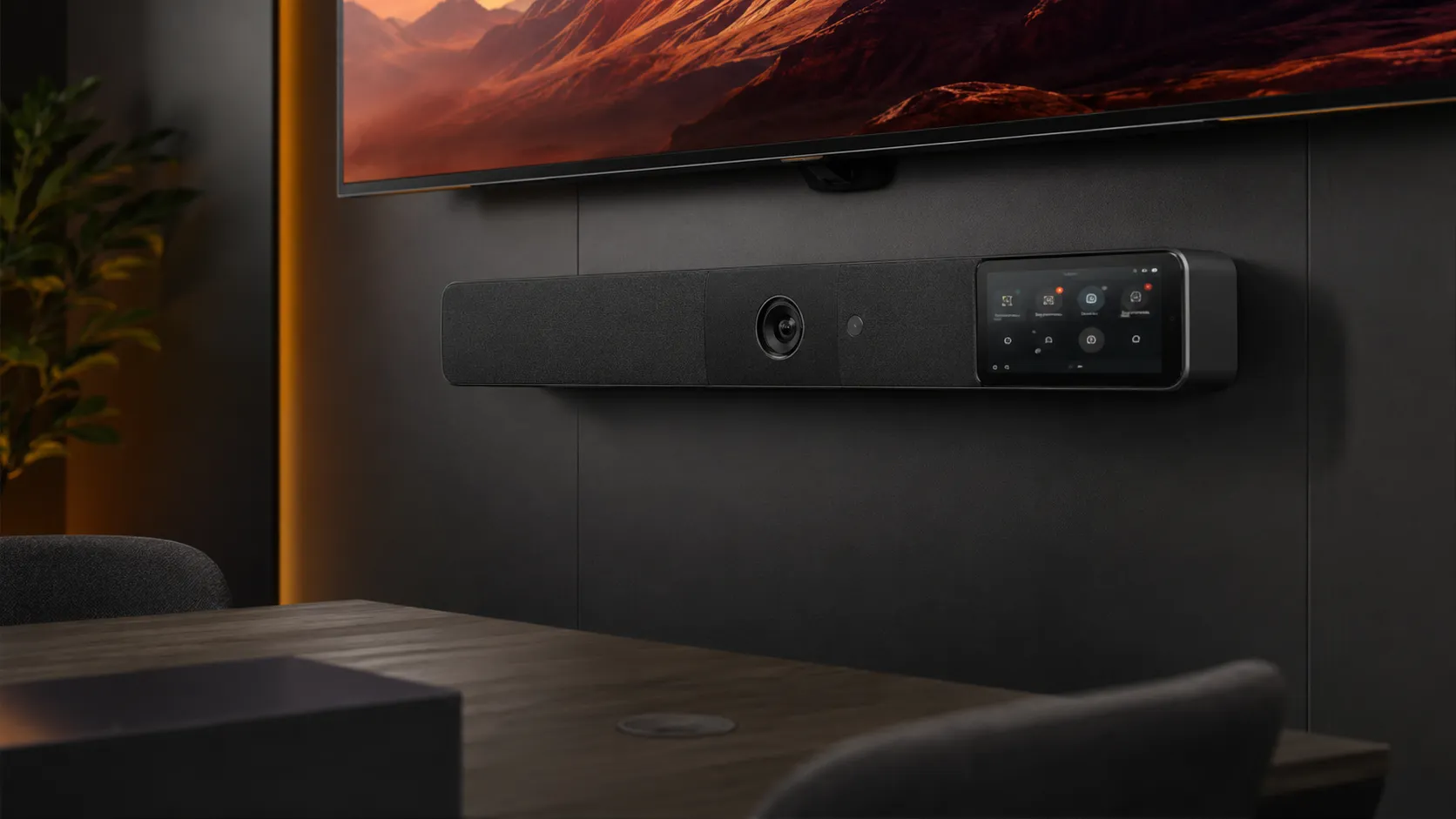 All-in-one video conferencing systems — conference bars and room kits Australia