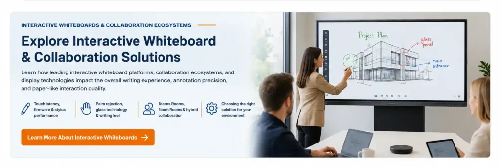 learn more about interactive whiteboards banner