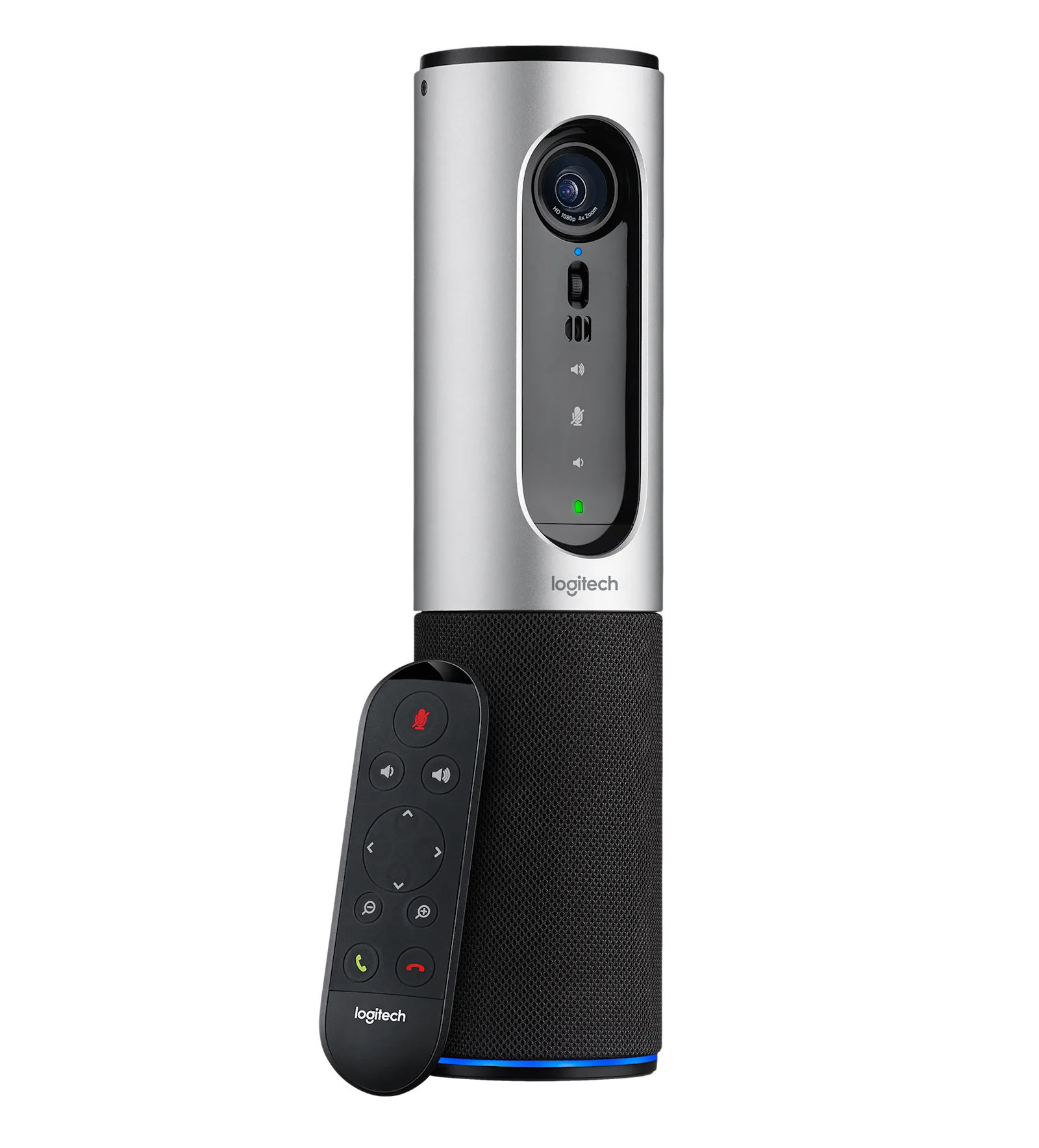 Logitech Connect | Portable All-in-One Conference Camera for Huddle Rooms and On the Go 7 Logitech Connect flexible video conferencing huddle room home office travel