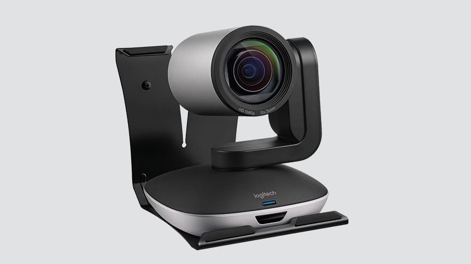 Logitech Group speakerphone natural sounding full duplex audio