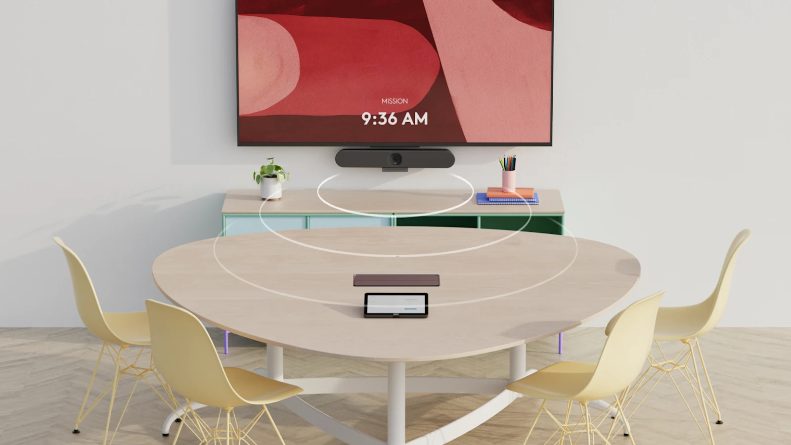 Logitech Rally Bar Huddle | AI-Powered All-in-One Video Bar for Huddle Rooms 7 Logitech Rally Bar Huddle sleek design simple all-in-one video bar