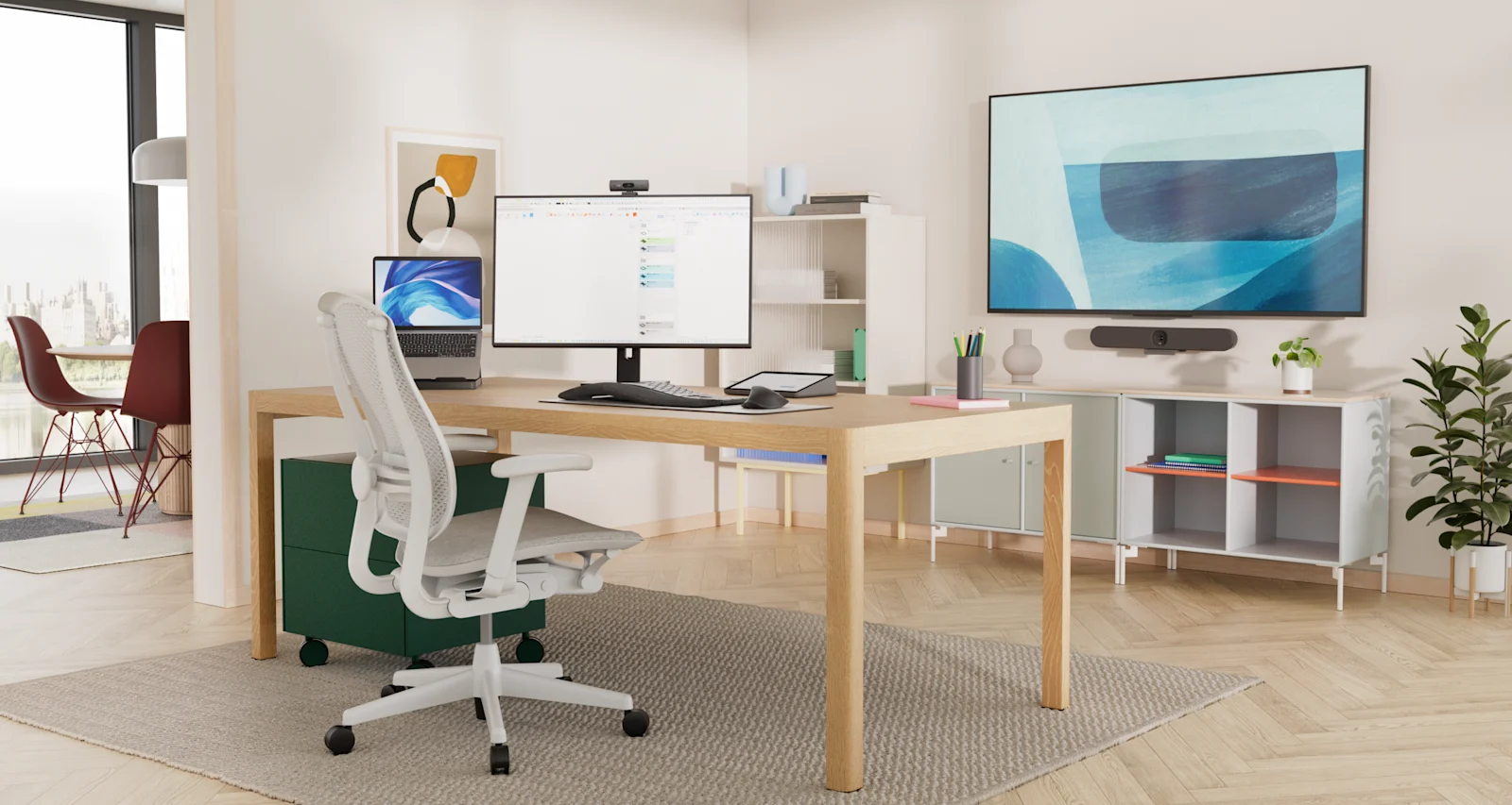 Logitech Rally Bar Huddle | AI-Powered All-in-One Video Bar for Huddle Rooms 9 Logitech Rally Bar Huddle three deployment modes appliance PC BYOD