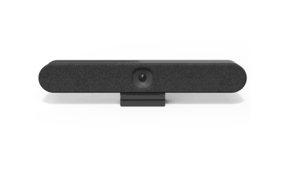 Logitech Rally Bar Mini Graphite | 4K All-in-One Video Bar for Small and Medium Rooms 5 Logitech Rally Bar Mini graphite AI video intelligence RightSight