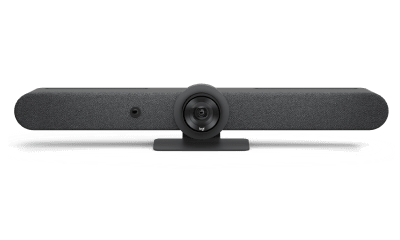 Logitech Rally Bar Mini White | 4K All-in-One Video Bar for Small and Medium Rooms 7 Logitech Rally Bar Mini white certified Teams Zoom Google Meet