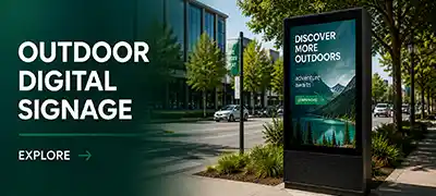 Outdoor Digital Signage
