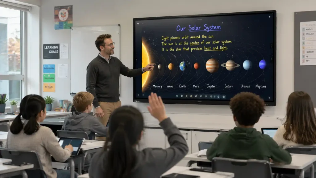 Promethean vs SMART Board | Best Interactive Whiteboard for Australian Schools? 1 Promethean vs SMART Board interactive whiteboard comparison for Australian classroom education environments