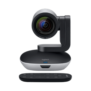 Logitech PTZ Pro 2 conference camera front view premium optics