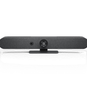 Logitech Rally Bar Mini Graphite | 4K All-in-One Video Bar for Small and Medium Rooms