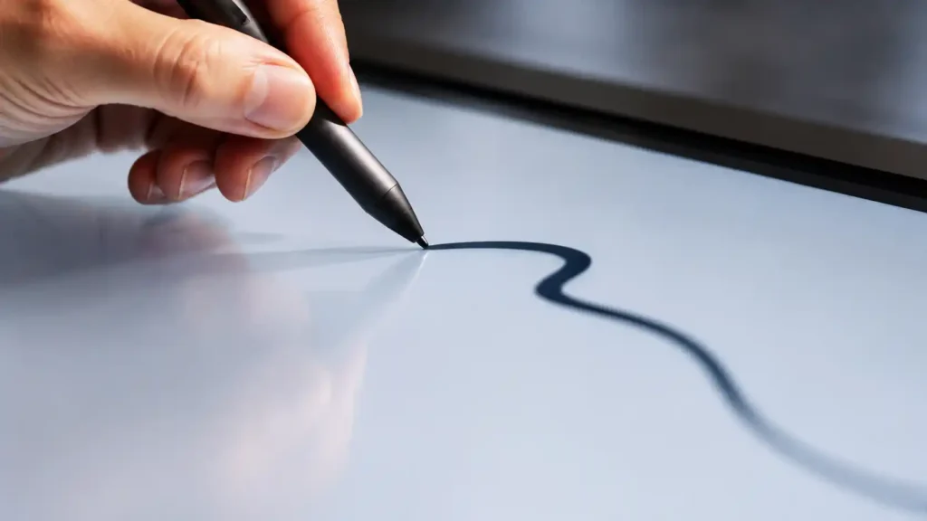 samsung flip pro writing experience annotation digital ink