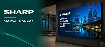 Sharp Digital Signage