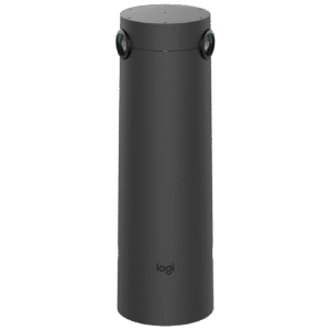 Logitech Sight white AI powered tabletop conference camera front view