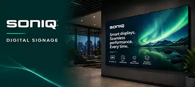 Soniq Digital Signage