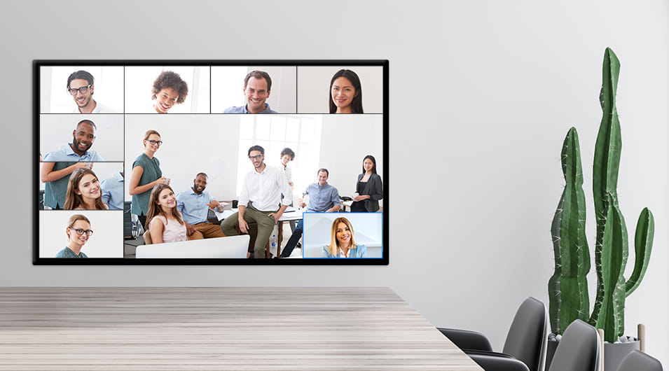 AVer VB342 Pro | 4K PTZ Video Bar with AI Tracking for Small to Medium Meeting Rooms 2 AVer VB342 Pro Sony 4K True WDR sensor 15x zoom 92 degree FOV