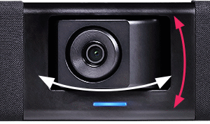 AVer VB342 Pro 4K PTZ video bar small medium conference room front view