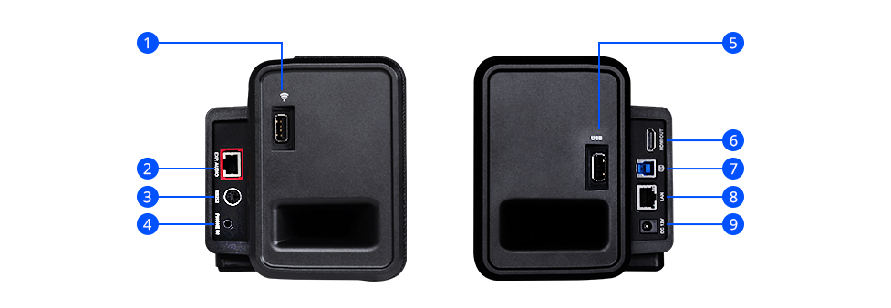 AVer VB342 Pro | 4K PTZ Video Bar with AI Tracking for Small to Medium Meeting Rooms 5 AVer VB342 Pro presentation tracking preset area PTZ zoom speaker follow