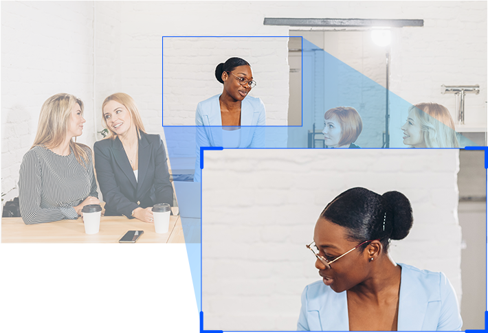 AVer VB342 Pro | 4K PTZ Video Bar with AI Tracking for Small to Medium Meeting Rooms 7 AVer VB342 Pro gesture control touchless PTZ camera control