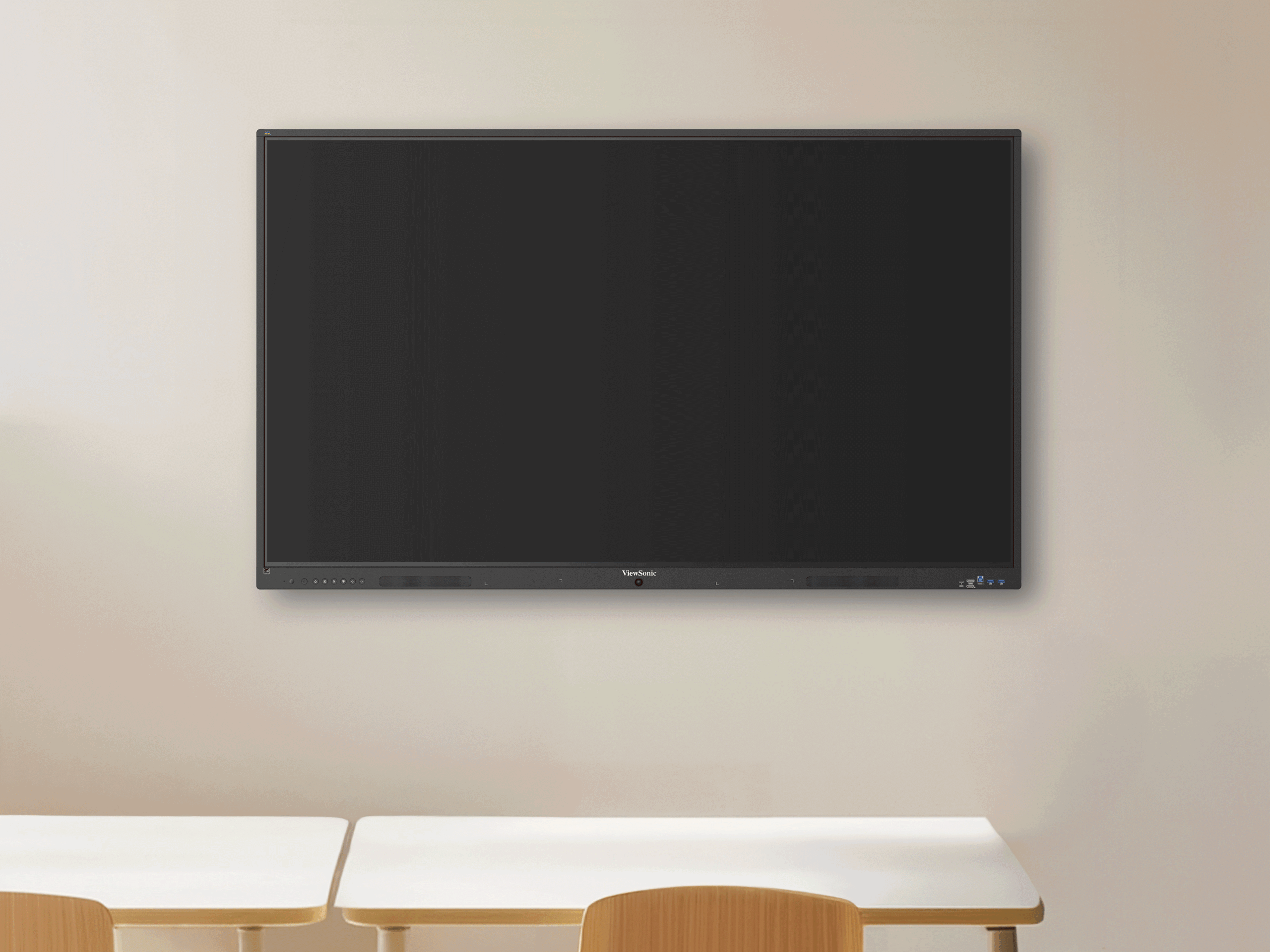 ViewSonic IFP7535-1-1C user authentication and multi-profile access in corporate collaboration environment