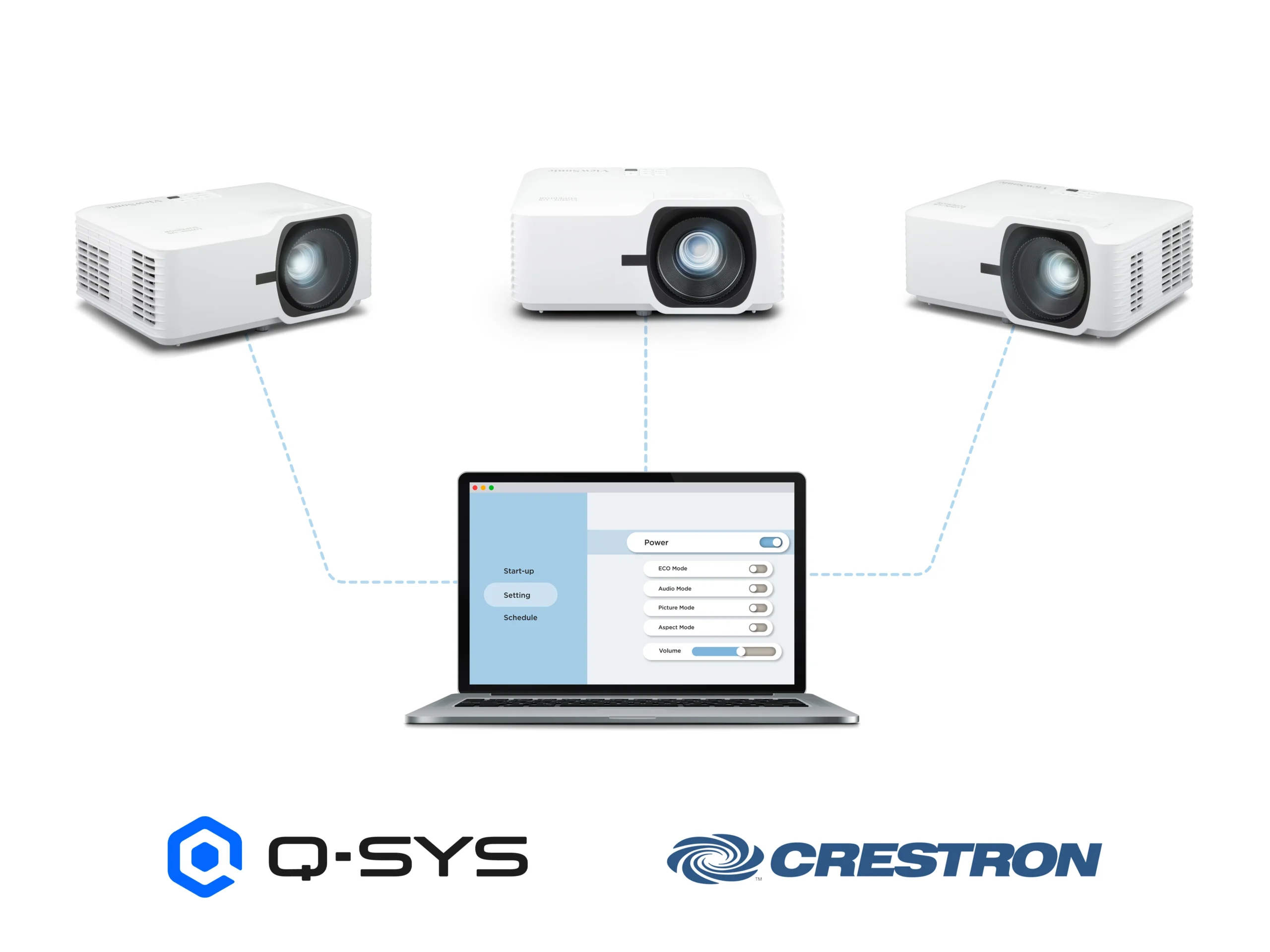 ViewSonic LS741HD Laser Installation Projector | 5,000 ANSI Lumens 1080p 14 ViewSonic LS741HD 0.65-inch DMD chip delivering high native contrast for detailed document and presentation clarity
