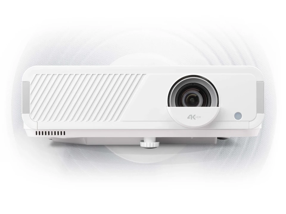 ViewSonic LX720-4K Laser Installation Projector | 4K 3,500 Lumens for Education & Corporate 13 500 ANSI lumens brightness projection maintaining visibility in ambient daylight corporate environment
