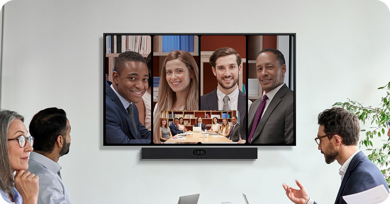 Yealink MVC S40 | Microsoft Teams Rooms System for Small to Medium Meeting Rooms 13 8-element MEMS microphone array 6-meter voice pickup