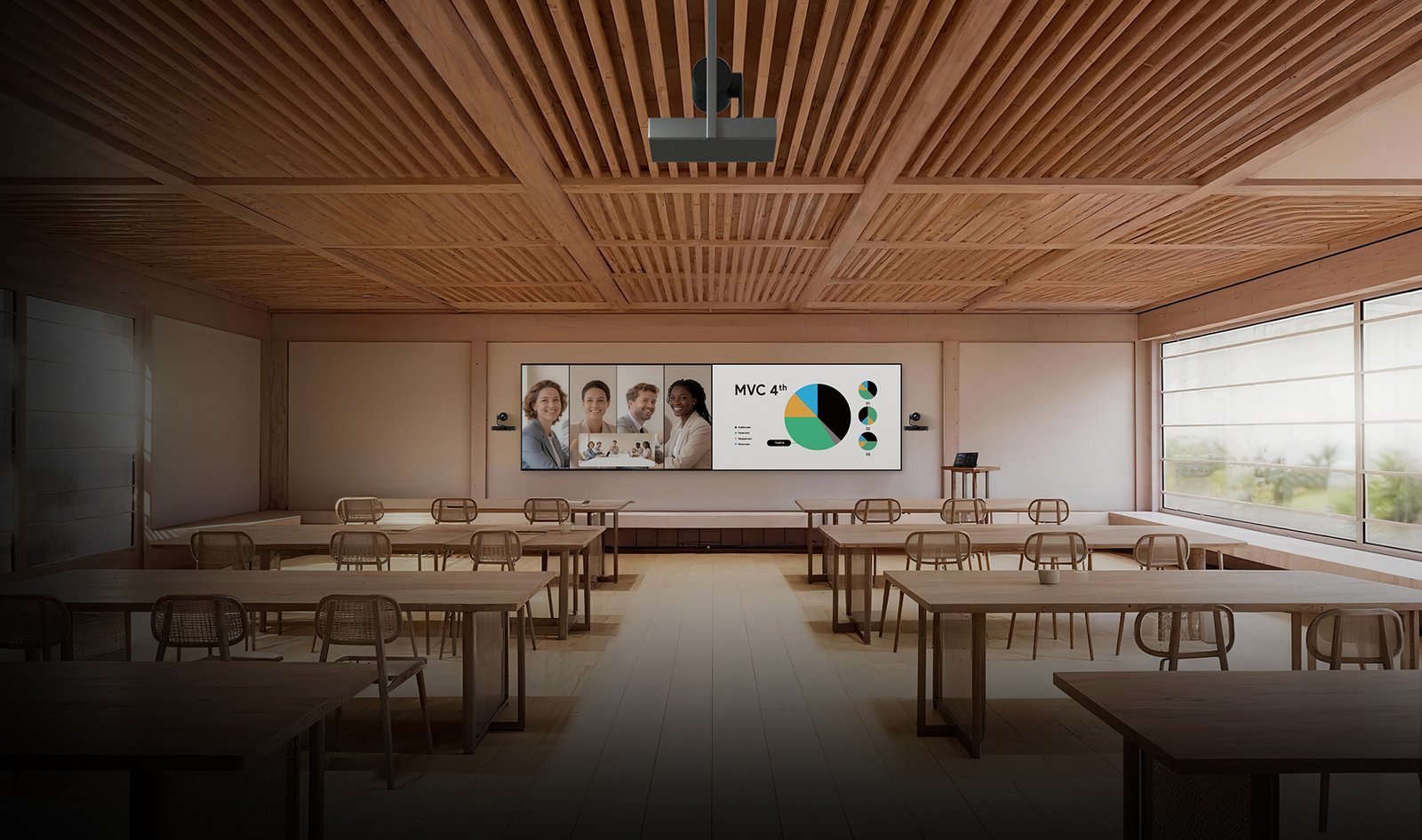 Yealink MVC S98 | Microsoft Teams Rooms System for Extra-Large Meeting Rooms 13 Yealink MVC S98 complete kit components MCore4 MTouch Plus RoomSensor VCH51 Pro