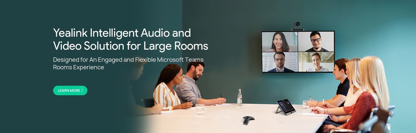 Yealink MVC860 | Microsoft Teams Rooms System for Medium and Large Meeting Rooms 8 Yealink MVC860 complete system MCore Pro MTouch Plus UVC86 RoomSensor Teams Rooms Windows 11