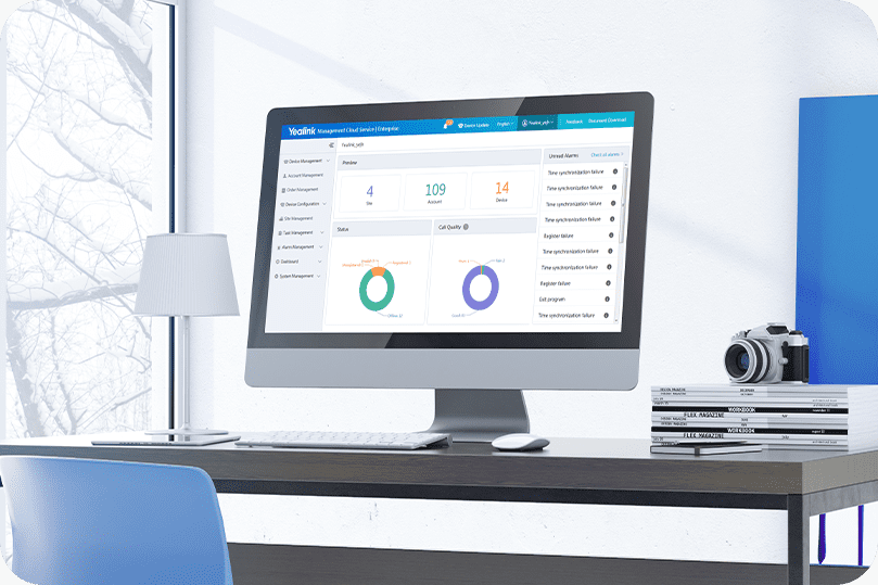 Yealink MVC860 | Microsoft Teams Rooms System for Medium and Large Meeting Rooms 13 Yealink MTouch Plus room control one-touch join RoomSensor occupancy content sharing MVC860