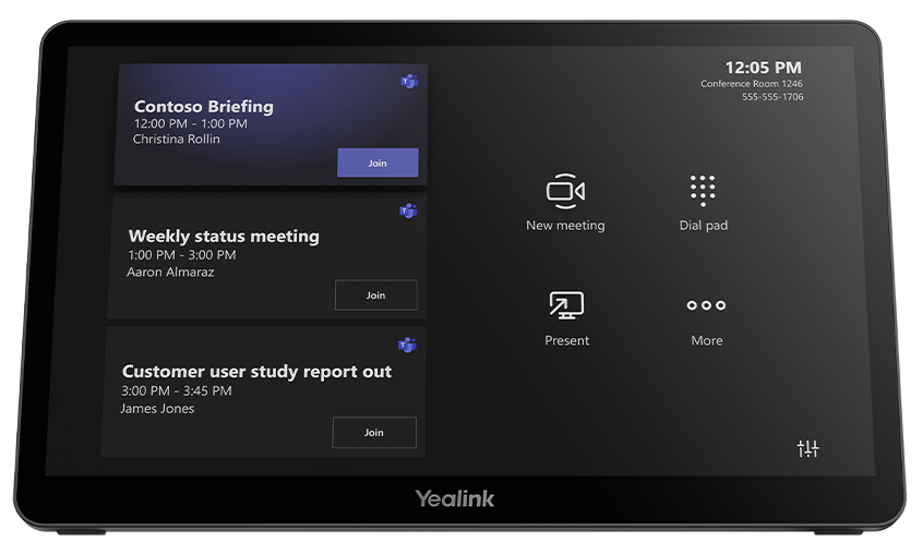Yealink AVHub multi-camera Zoom Smart Gallery layout dividable mergeable rooms IntelliFrame