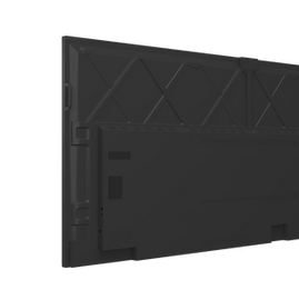CommBox Horizon 105 Inch 21:9 Ultra Wide Interactive Display | CBIH105 8 CommBox Horizon 105 Inch — rear connectivity panel