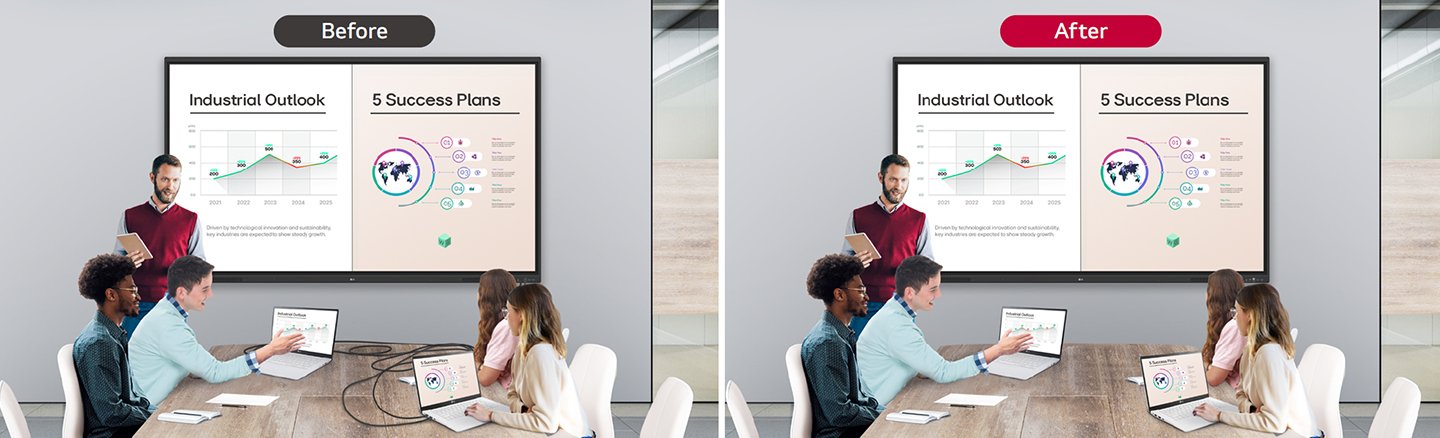 LG 75" CreateBoard Standard 4K Interactive Whiteboard with AI 17 LG 75