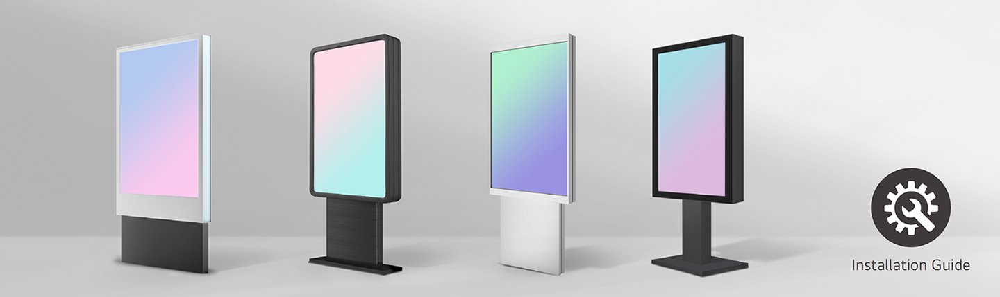 LG 55" 3,000nit Open Frame Outdoor Digital Signage Display 13 LG 55
