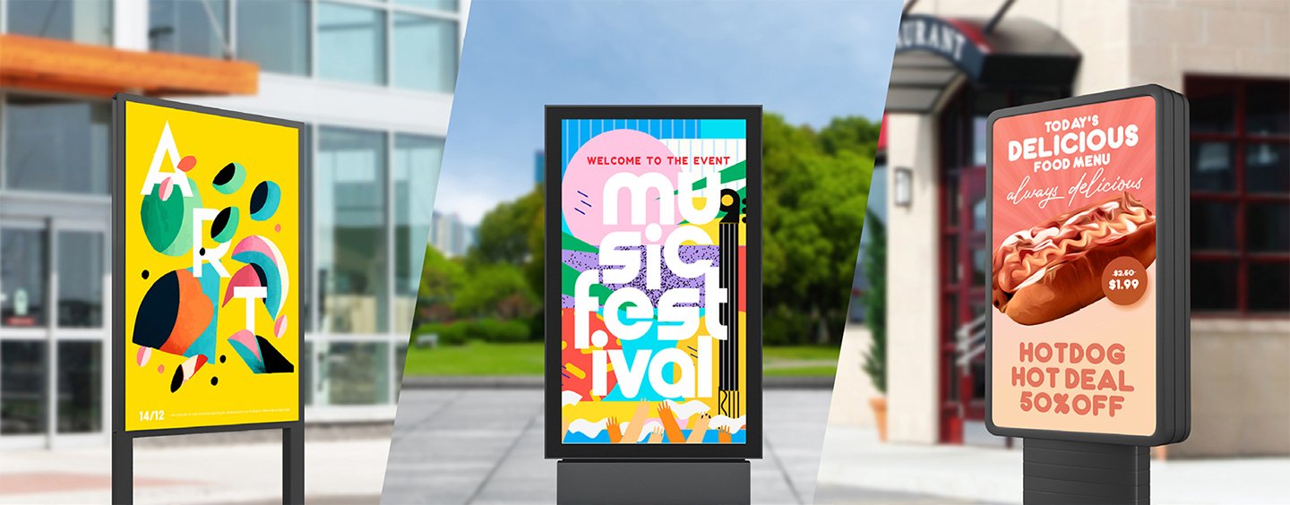 LG 55" 3,000nit Open Frame Outdoor Digital Signage Display 6 LG 55