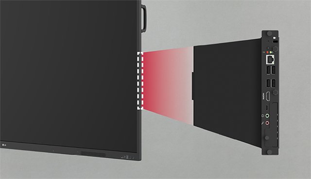 LG 86" CreateBoard Core 4K Interactive Whiteboard 12 LG 86