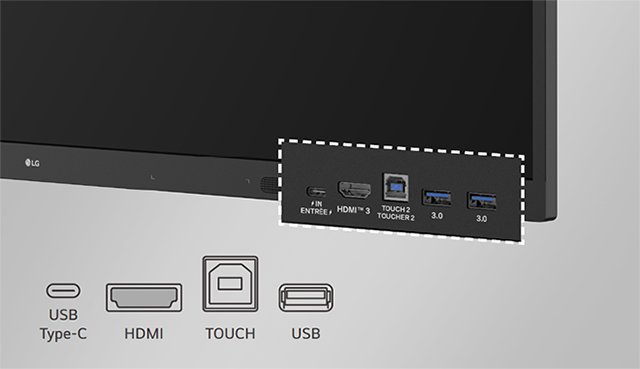 LG 86" CreateBoard Core 4K Interactive Whiteboard 11 LG 86