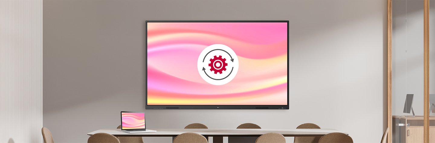 LG 86" CreateBoard Core 4K Interactive Whiteboard 10 LG 86