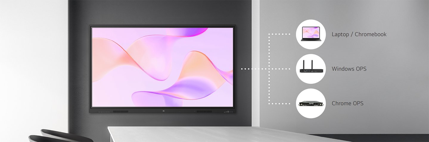 LG 86" CreateBoard Core 4K Interactive Whiteboard 8 LG 86
