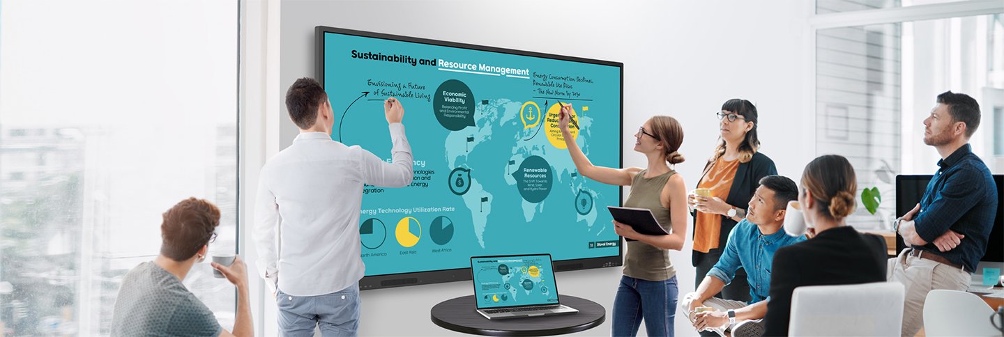 LG 86" CreateBoard Core 4K Interactive Whiteboard 7 LG 86