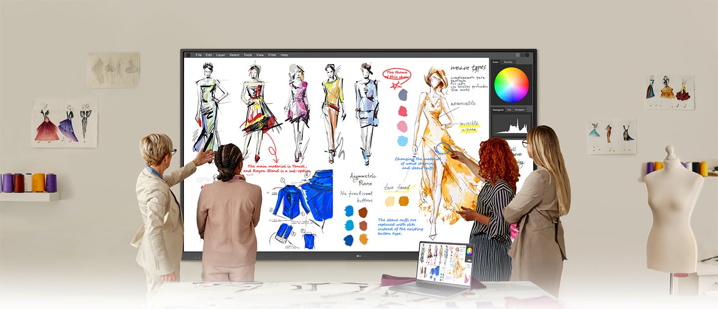 LG 86" CreateBoard Core 4K Interactive Whiteboard 6 LG 86
