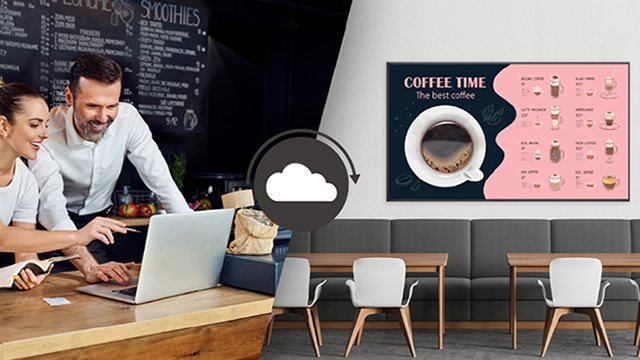 LG 65" 4K UHD 500nit 24/7 Digital Signage Display 12 LG 65