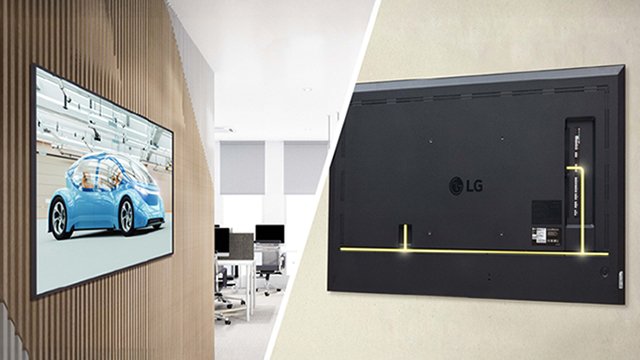 LG 65" 4K UHD 500nit 24/7 Digital Signage Display 9 LG 65